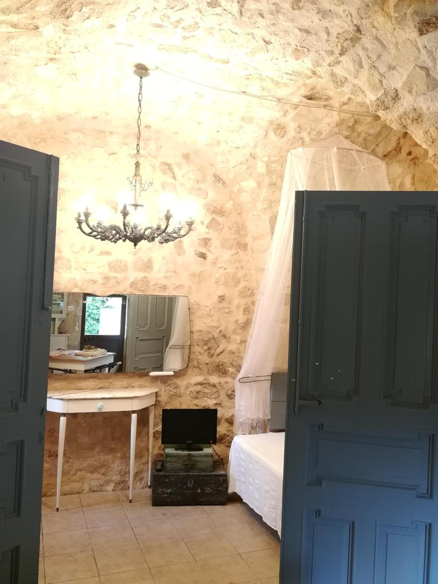 Masseria Boscorotondo 시클리 객실 사진