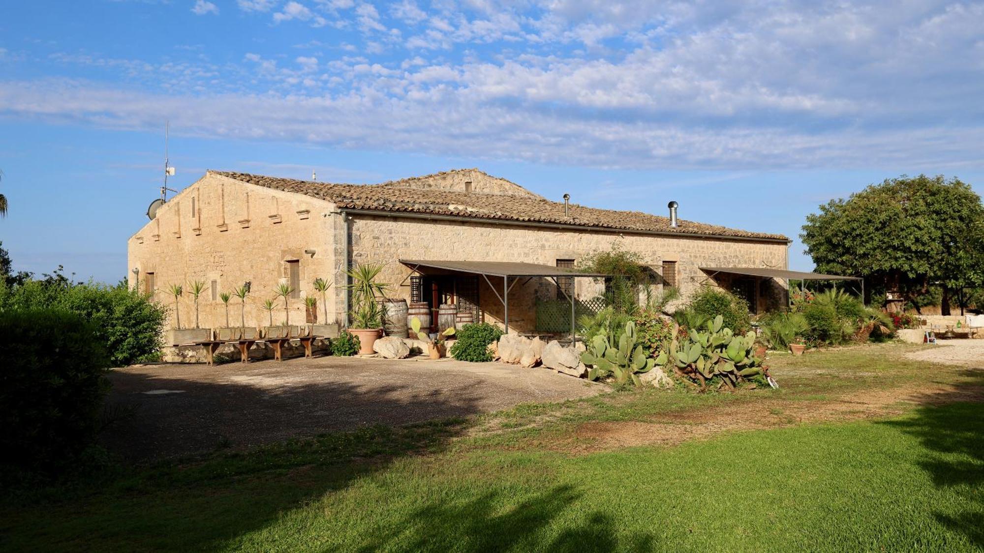 Masseria Boscorotondo 시클리 외부 사진